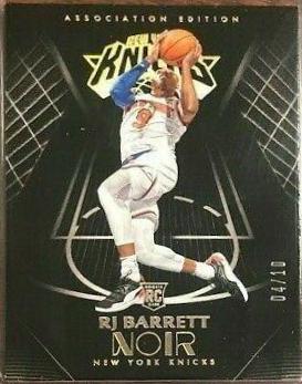 RJ Barrett [Holo Gold] #198