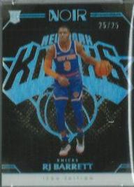 RJ Barrett [Holo Silver] #198