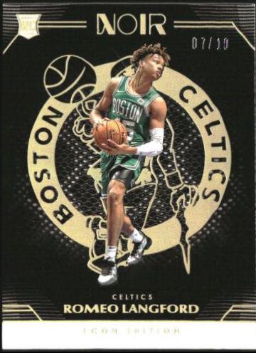 Romeo Langford [Holo Gold] #186