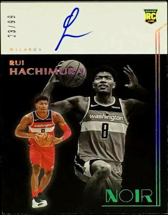 Rui Hachimura [Autograph] #398