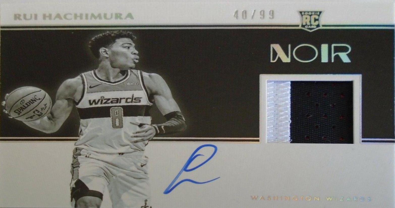 Rui Hachimura [Patch Autograph] #318