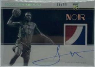 Sekou Doumbouya [Patch Autograph] #321