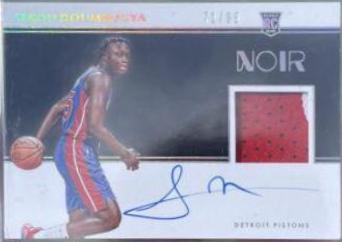Sekou Doumbouya [Patch Autograph] #361