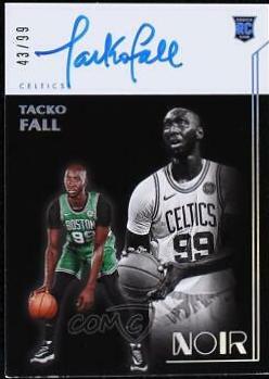Tacko Fall [Autograph] #386