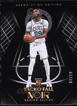 Tacko Fall [Holo Gold] #155
