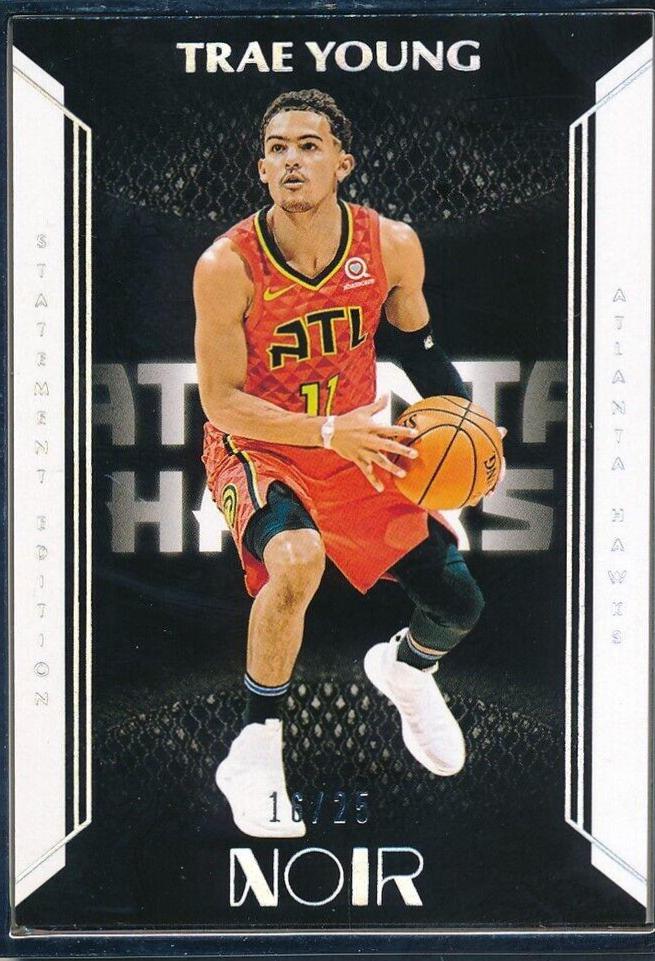 Trae Young [Metal Frame] #222