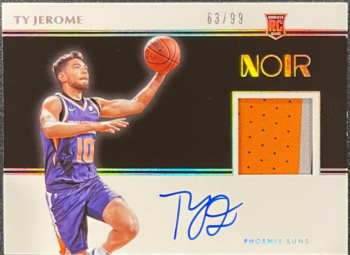 Ty Jerome [Patch Autograph] #350