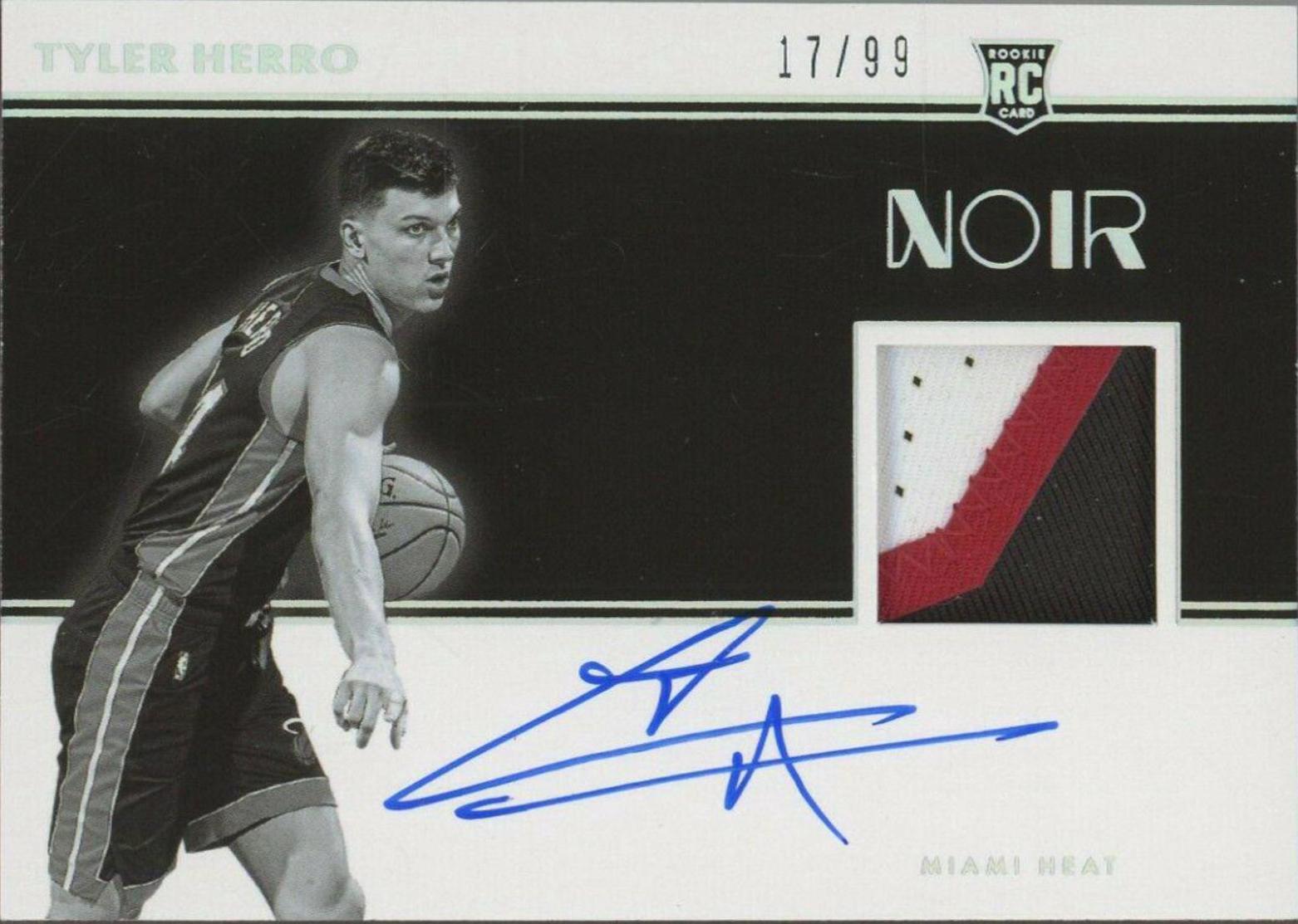 Tyler Herro [Patch Autograph] #316