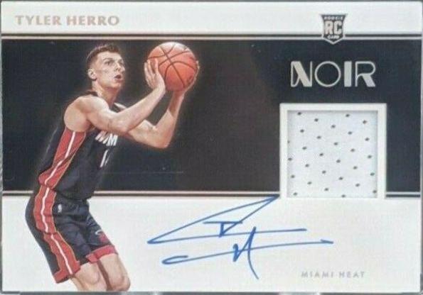Tyler Herro [Patch Autograph] #356