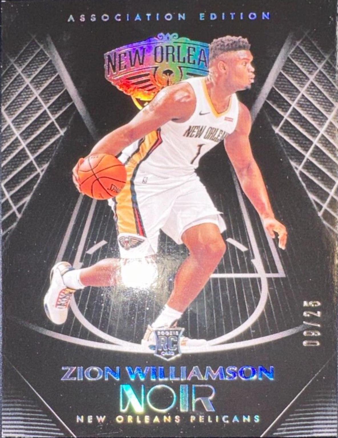 Zion Williamson [Holo Silver] #148