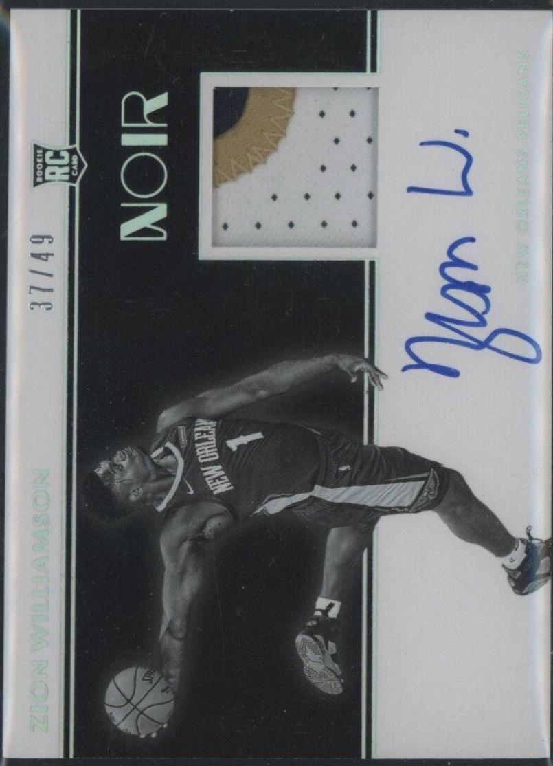 Zion Williamson [Patch Autograph] #328