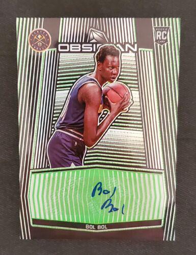 Bol Bol [Jersey Autograph Green] #215