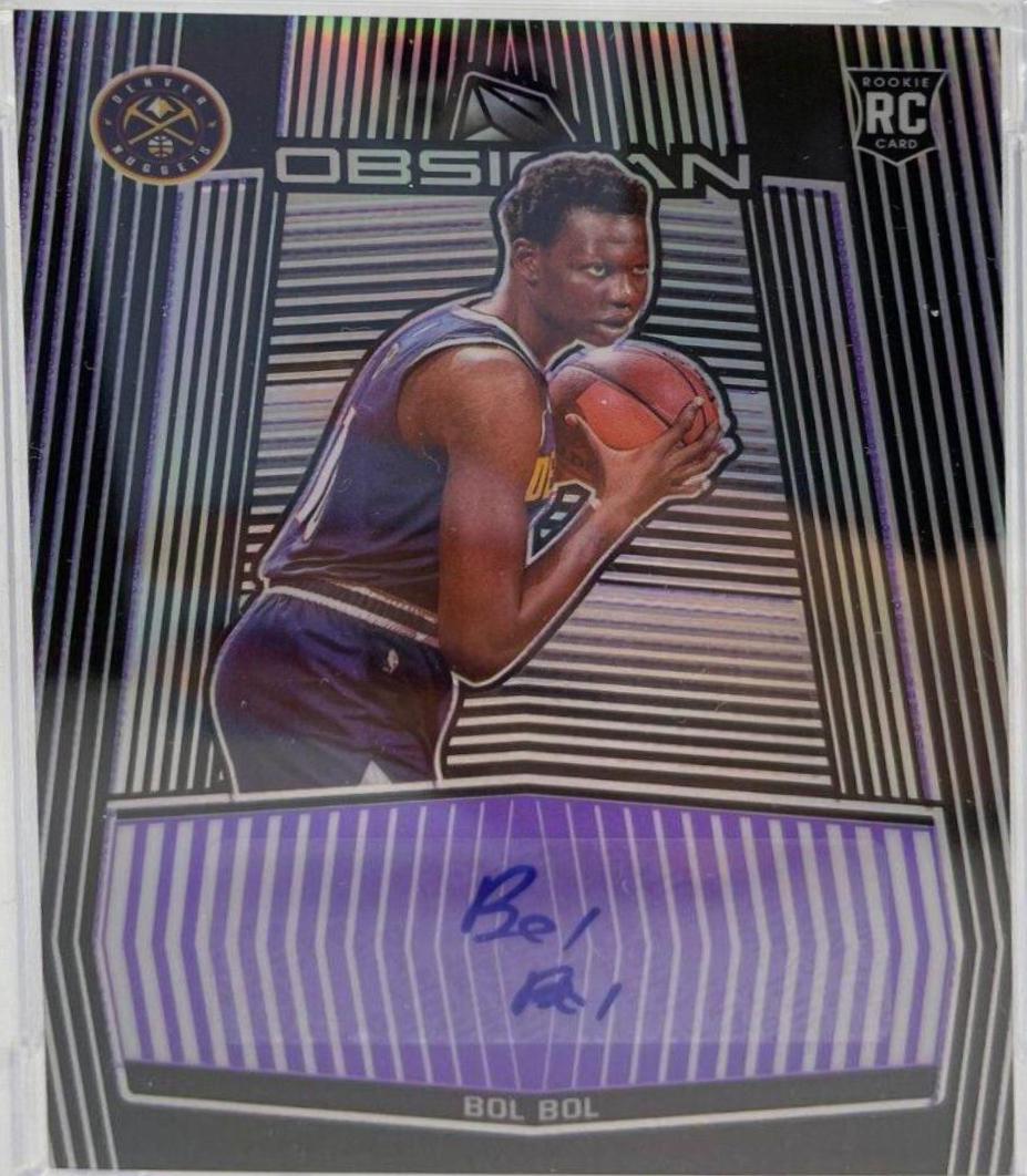 Bol Bol [Jersey Autograph Purple] #215