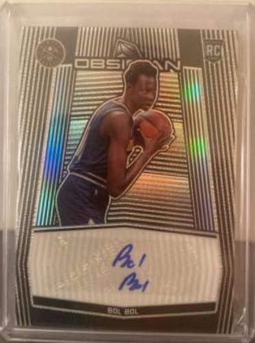 Bol Bol [Jersey Autograph] #215