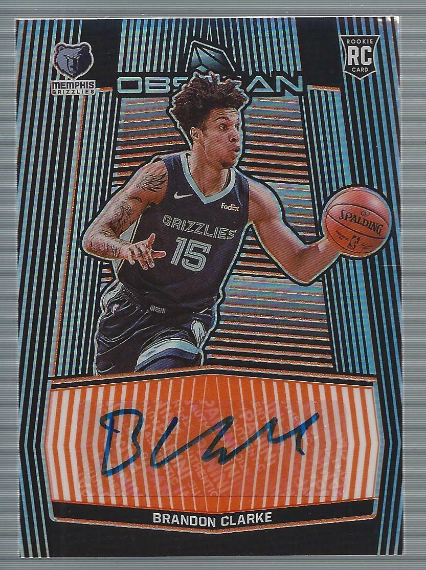 Brandon Clarke [Jersey Autograph Orange] #225
