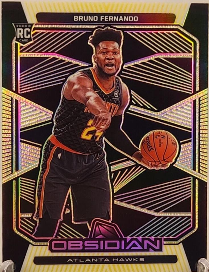 Bruno Fernando [Yellow] #168