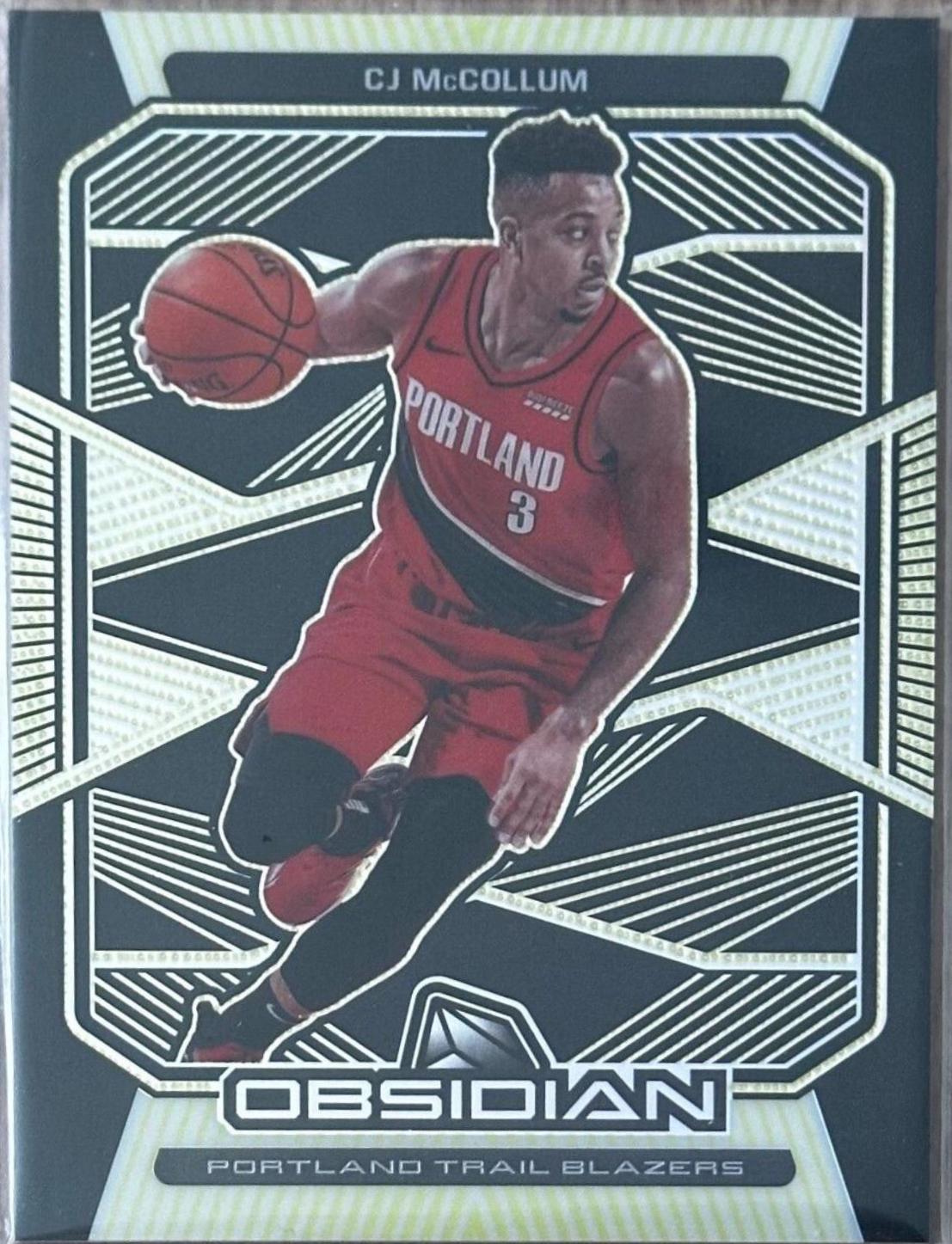 CJ McCollum [Yellow] #12