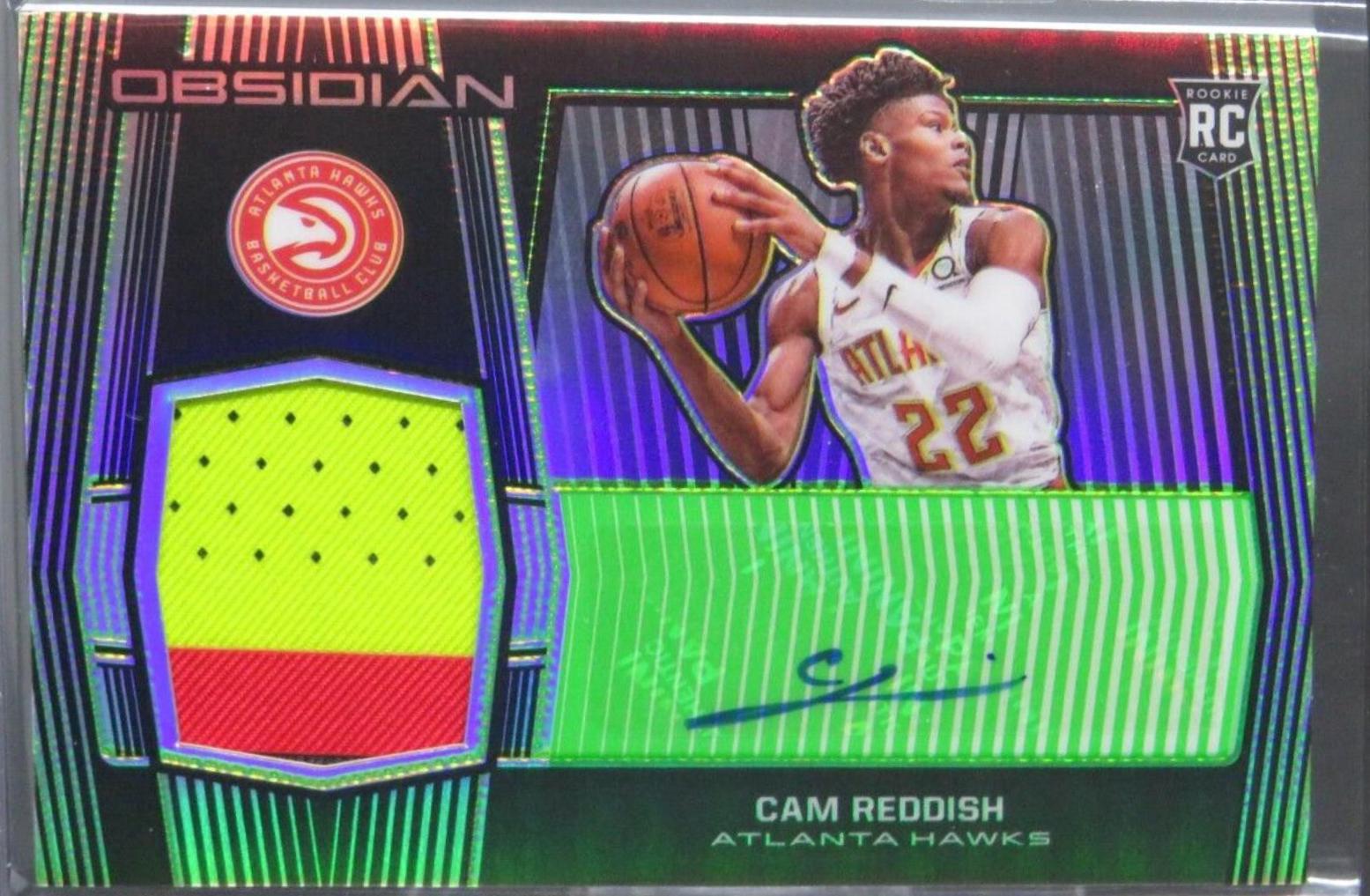 Cam Reddish [Jersey Autograph Green] #207