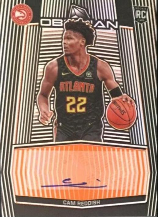 Cam Reddish [Jersey Autograph Orange] #207