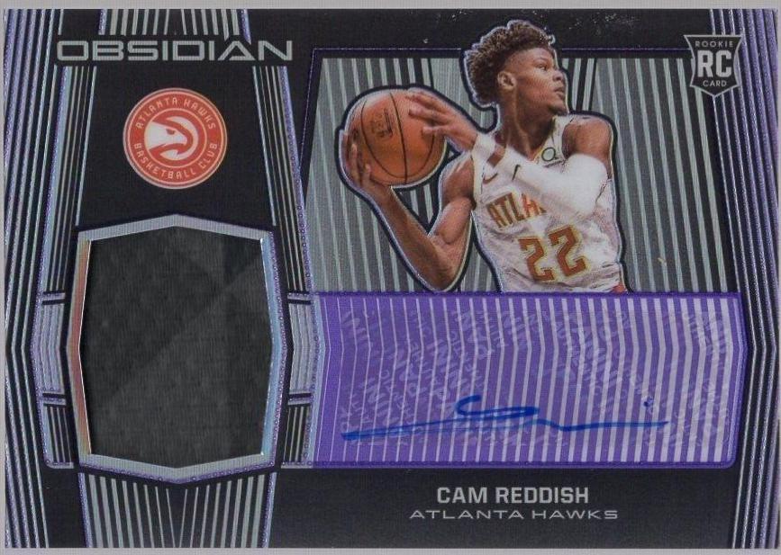 Cam Reddish [Jersey Autograph Purple] #207