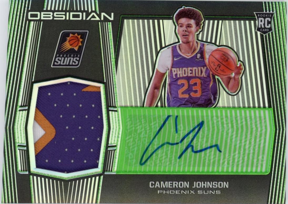 Cameron Johnson [Jersey Autograph Green] #217