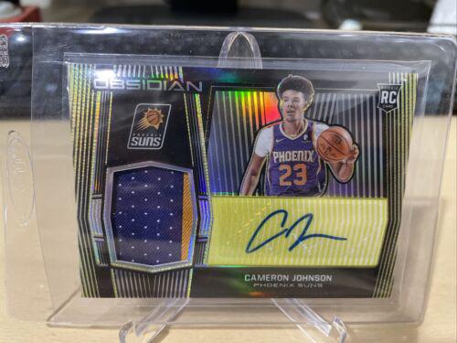Cameron Johnson [Jersey Autograph Yellow] #217