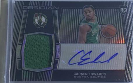 Carsen Edwards [Jersey Autograph] #227