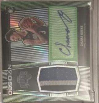 Chuma Okeke [Jersey Autograph Green] #237