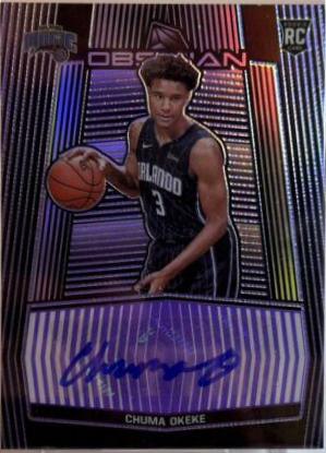 Chuma Okeke [Jersey Autograph Purple] #237