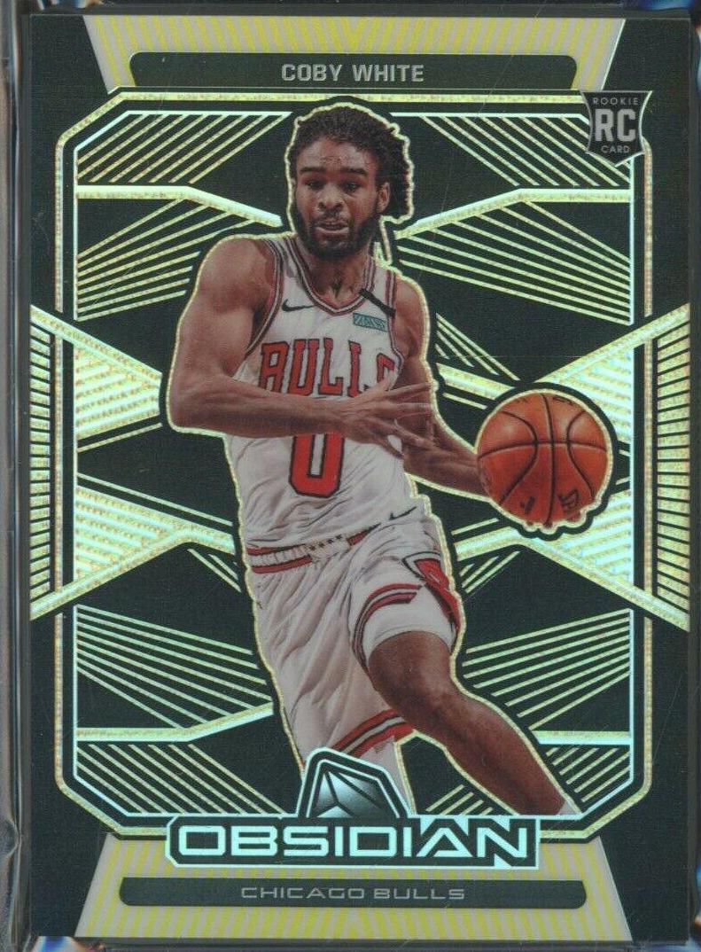 Coby White [Yellow] #169