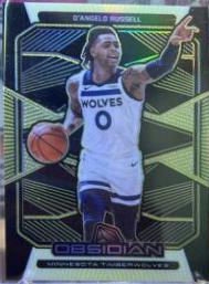 D'Angelo Russell [Yellow] #23