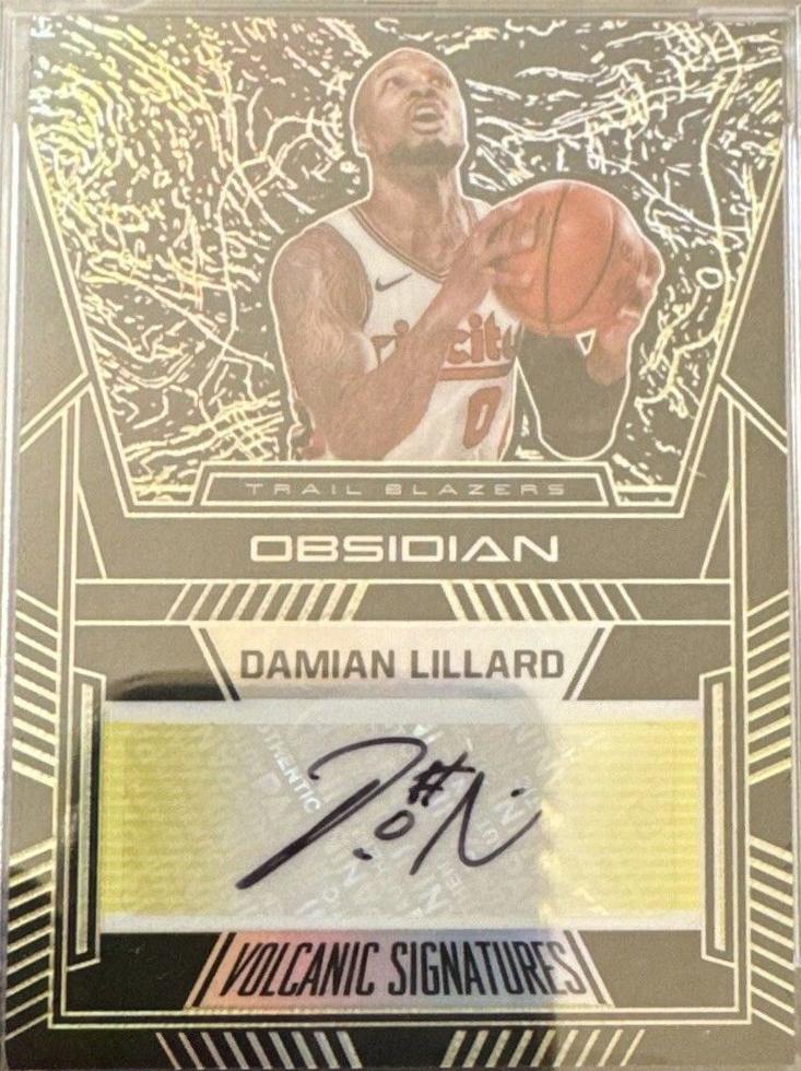 Damian Lillard [Yellow] #2