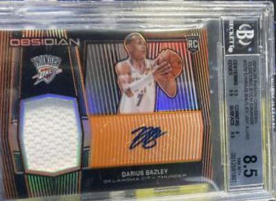 Darius Bazley [Jersey Autograph Orange] #229