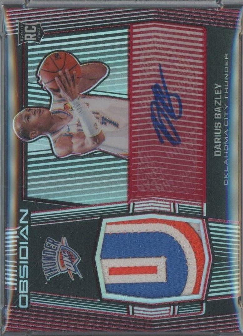 Darius Bazley [Jersey Autograph Red] #229
