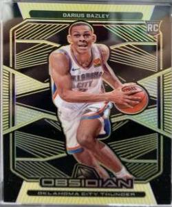 Darius Bazley [Yellow] #165