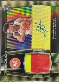 De'Andre Hunter [Jersey Autograph Yellow] #239