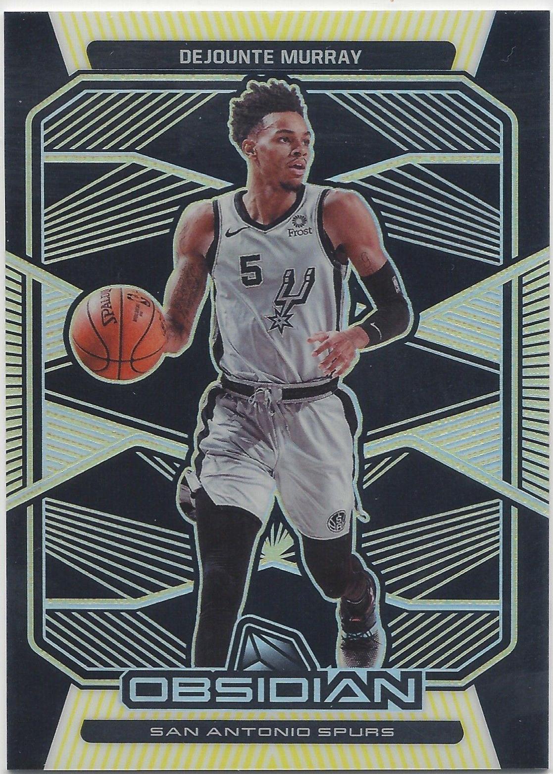 Dejounte Murray [Yellow] #112