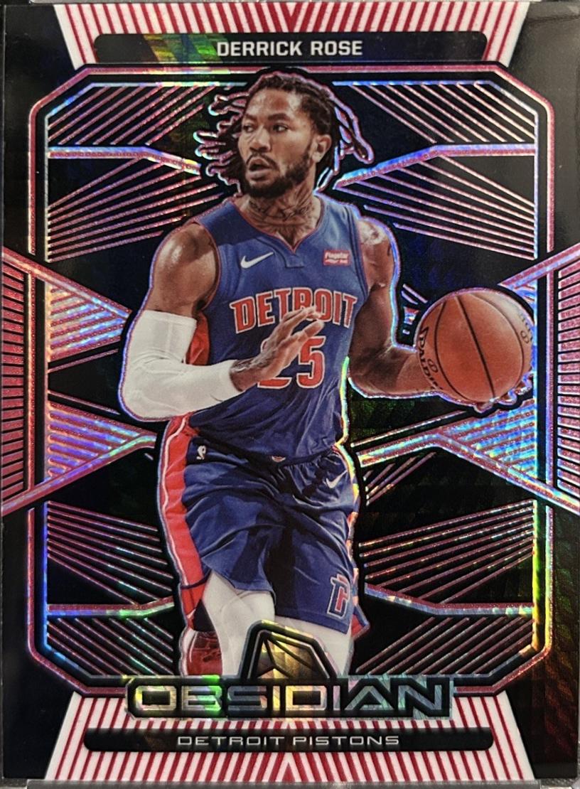 Derrick Rose [Red] #101