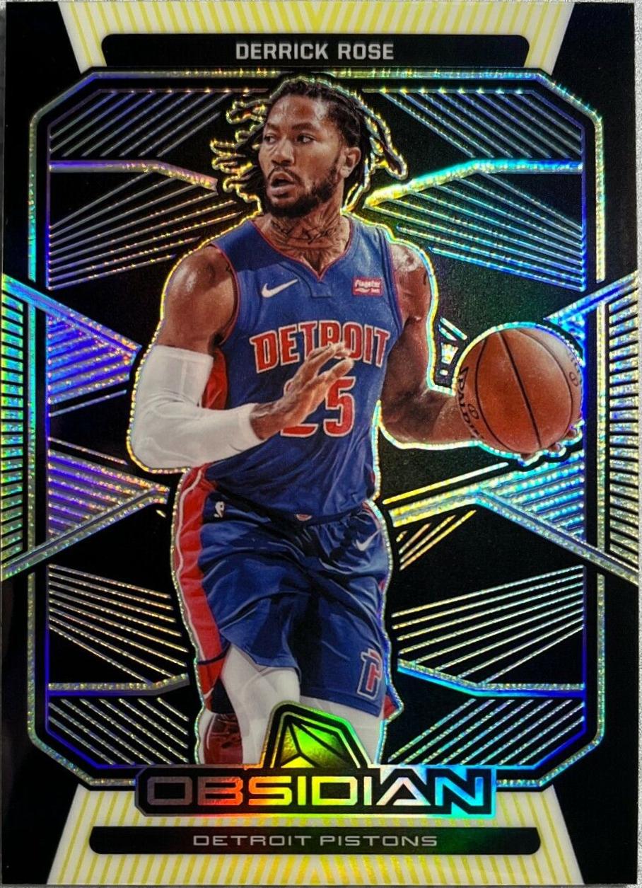 Derrick Rose [Yellow] #101