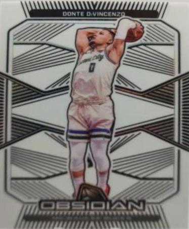 Donte DiVincenzo [White Pulsar] #96