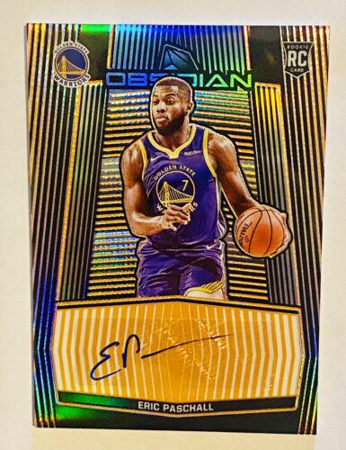 Eric Paschall [Jersey Autograph Orange] #201