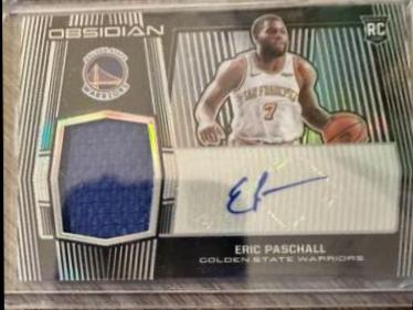Eric Paschall [Jersey Autograph] #201