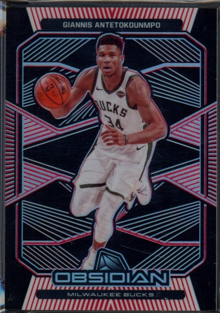 Giannis Antetokounmpo [Red] #76