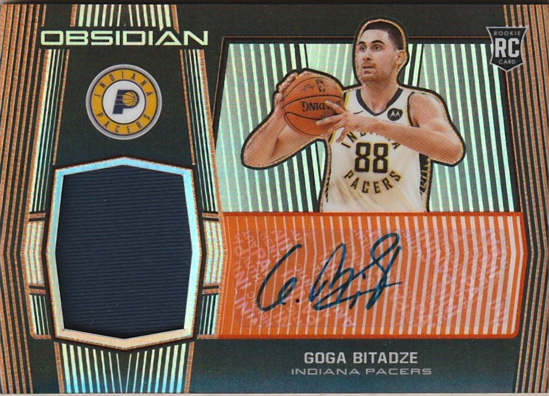 Goga Bitadze [Jersey Autograph Orange] #211