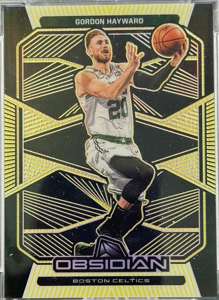 Gordon Hayward [Yellow] #97