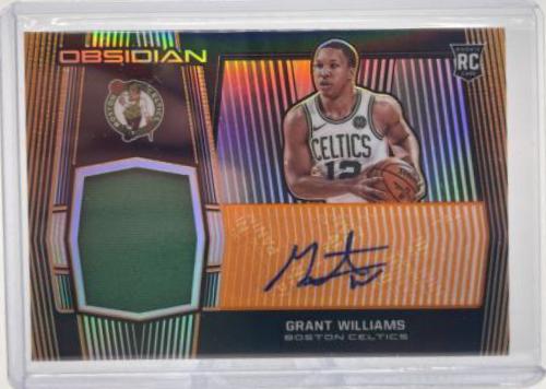 Grant Williams [Jersey Autograph Orange] #221