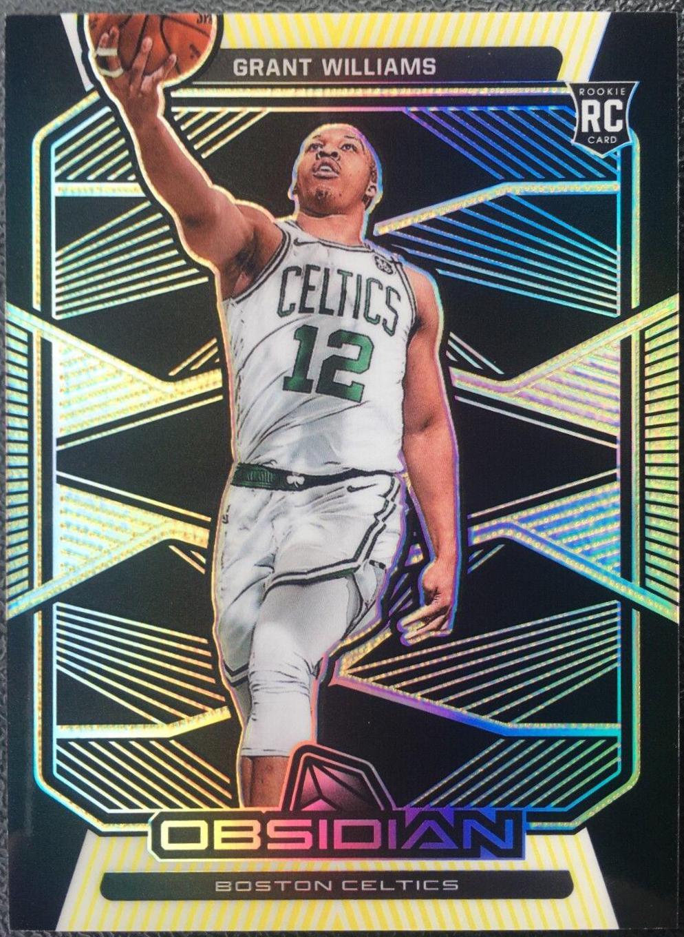 Grant Williams [Yellow] #155