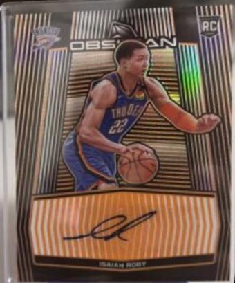 Isaiah Roby [Jersey Autograph Orange] #241