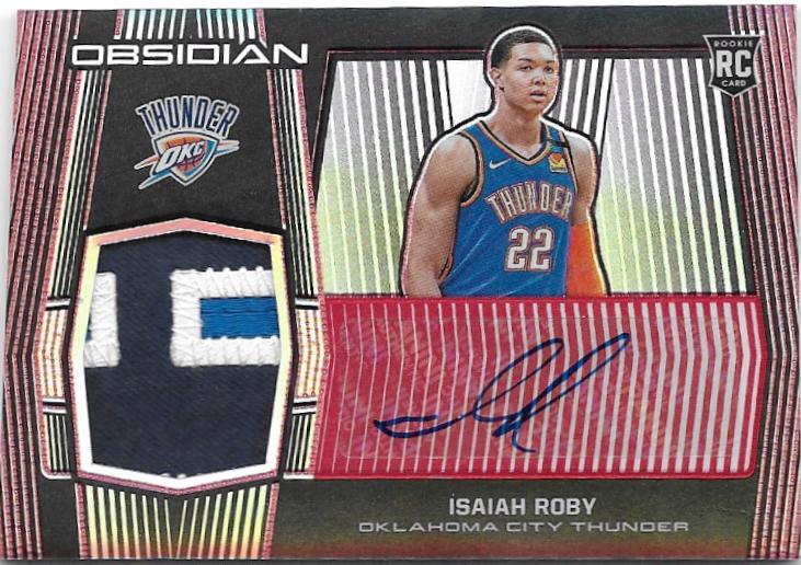 Isaiah Roby [Jersey Autograph Red] #241
