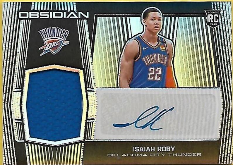 Isaiah Roby [Jersey Autograph] #241